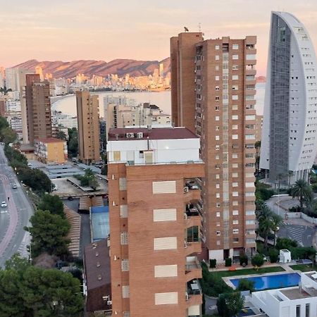 ベニドルムCoblanca 27 - Playa De Ponienteアパートメント エクステリア 写真