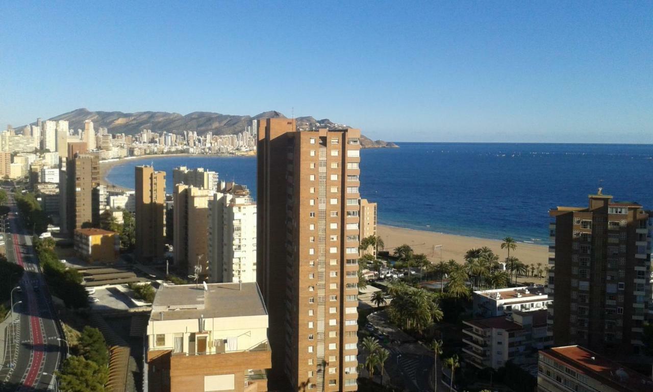 ベニドルムCoblanca 27 - Playa De Ponienteアパートメント エクステリア 写真