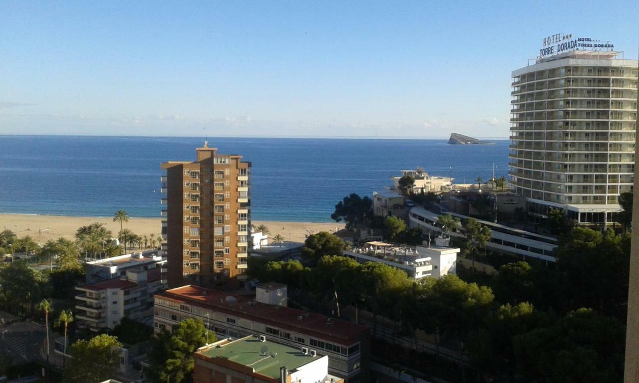 ベニドルムCoblanca 27 - Playa De Ponienteアパートメント エクステリア 写真